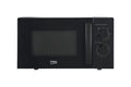 Beko MGC20100B1 Forno a microonde con grill cm. 46, capacità 20 litri, comandi meccanici, nero