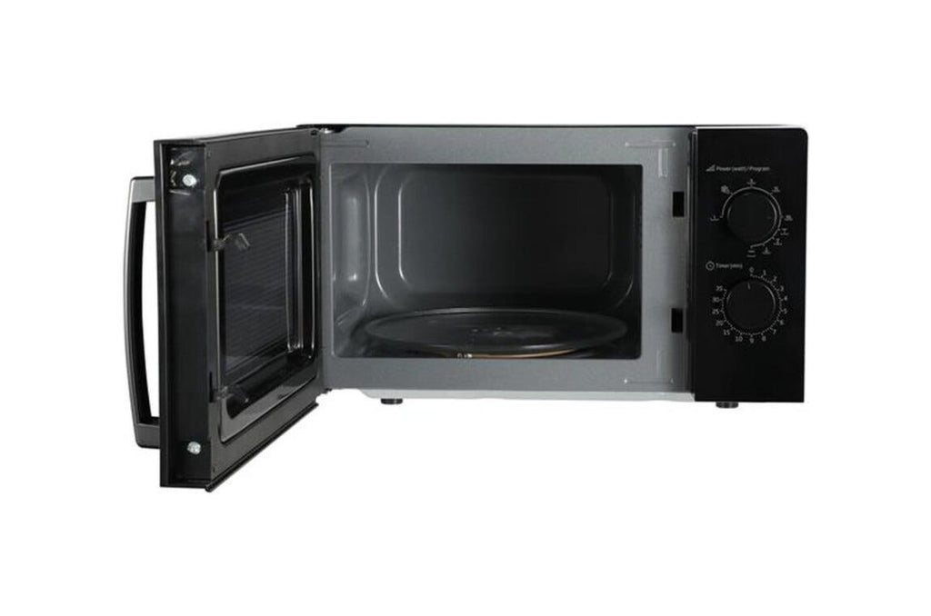 Beko MGC20100B1 Forno a microonde con grill cm. 46, capacità 20 litri, comandi meccanici, nero