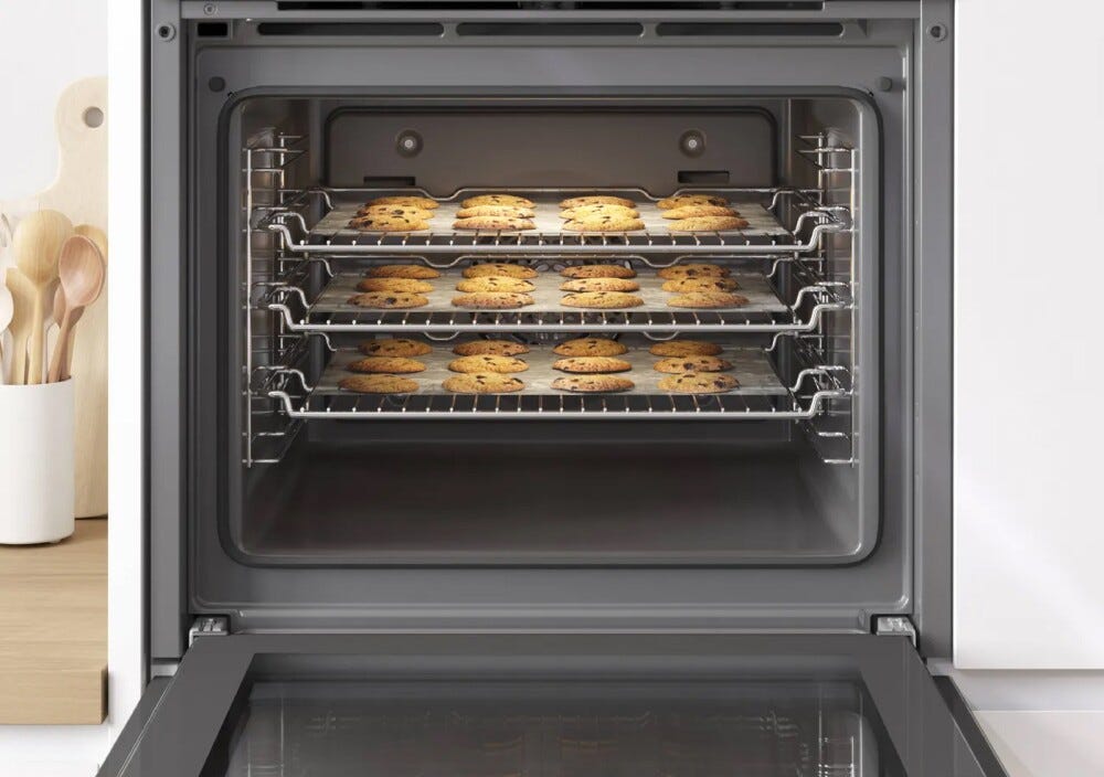 Bosch HBA572BB4 serie 2 Forno incasso multifunzione, cm. 60, pirolitico, con AutoPilot 10 e controllo touch, nero