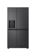 LG GSLC41EPPE Frigorifero con congelatore side by side, cm 91, h 179, lt 641, essence matte black