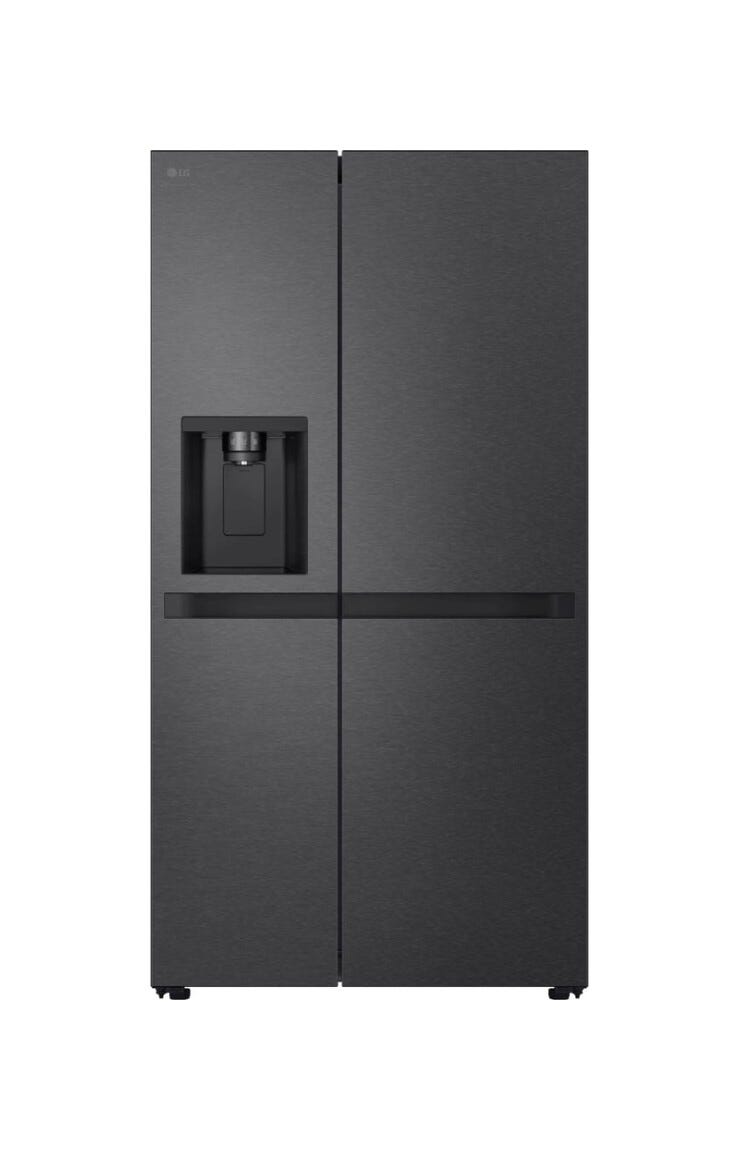 LG GSLC41EPPE Frigorifero con congelatore side by side, cm 91, h 179, lt 641, essence matte black