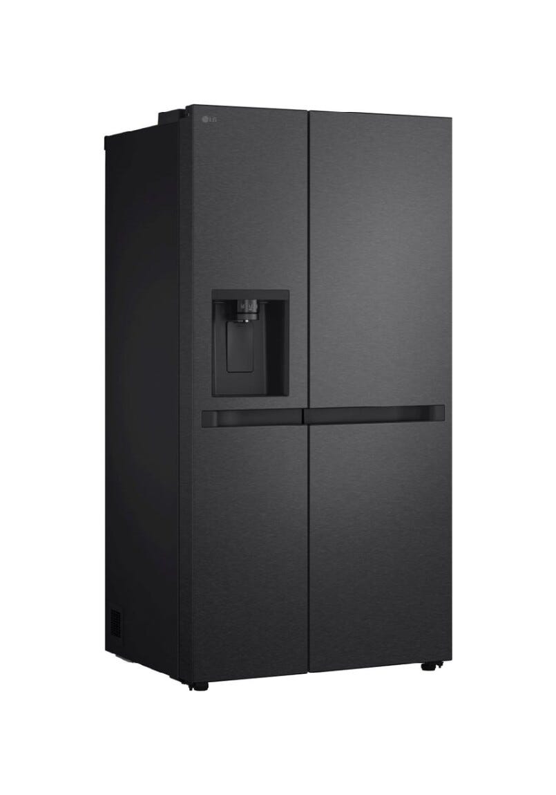 LG GSLC41EPPE Frigorifero con congelatore side by side, cm 91, h 179, lt 641, essence matte black