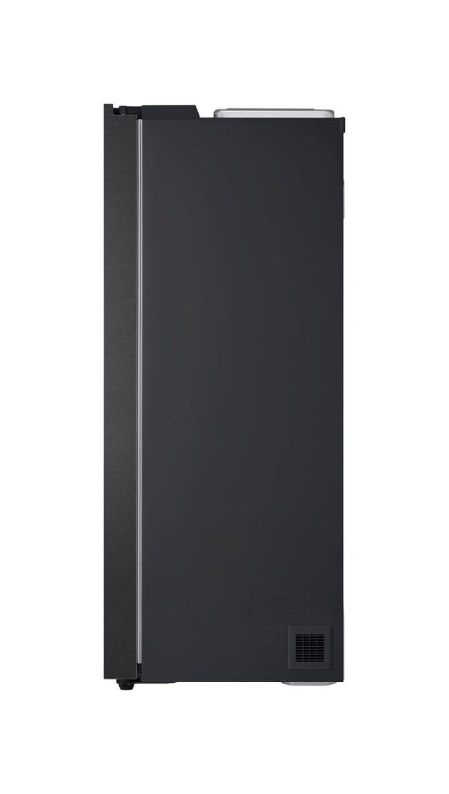 LG GSLC41EPPE Frigorifero con congelatore side by side, cm 91, h 179, lt 641, essence matte black