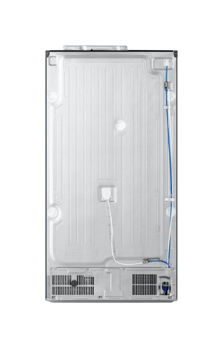 LG GSLC41EPPE Frigorifero con congelatore side by side, cm 91, h 179, lt 641, essence matte black