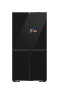 Samsung RM90F67CECEO Frigorifero con congelatore 4 porte, Bespoke AI Series 9, 654 L, SpaceMax, AI Home, vetro nero grafite
