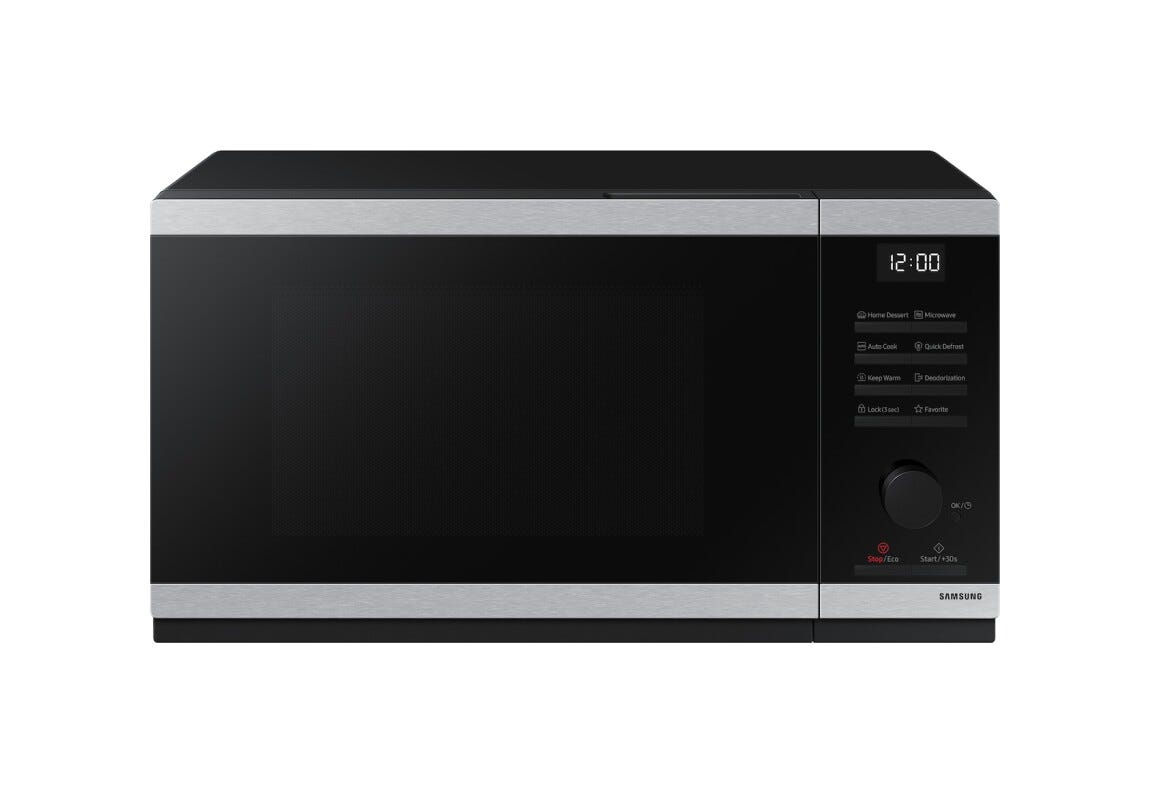 Samsung MS23DG4504ATE1 Forno a microonde 23 L, 800 W, 6 livelli di potenza, nero