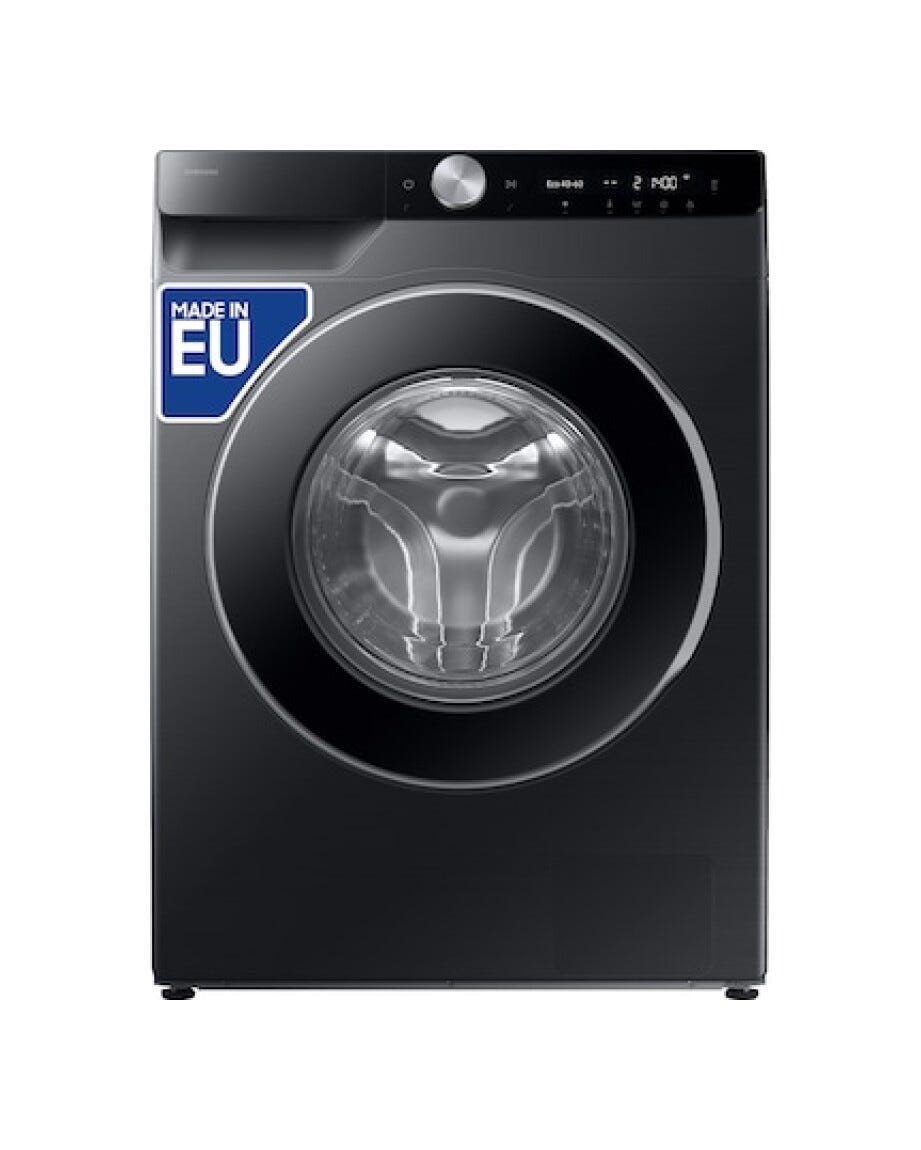 Samsung WW10FG6U94LBU3 Lavatrice Samsung 10 kg, AI Wash, Ecodosatore, Super Speed 39', nero