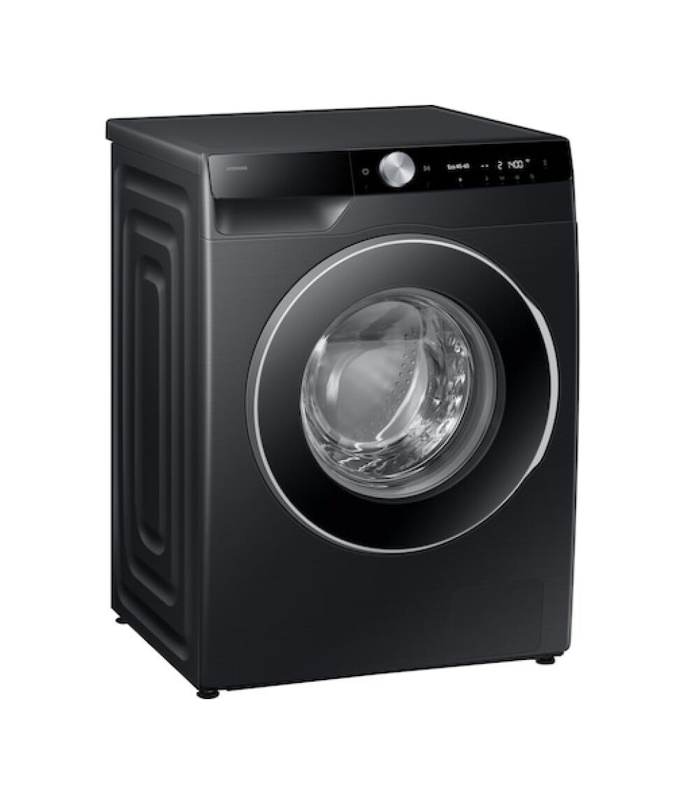 Samsung WW10FG6U94LBU3 Lavatrice Samsung 10 kg, AI Wash, Ecodosatore, Super Speed 39', nero