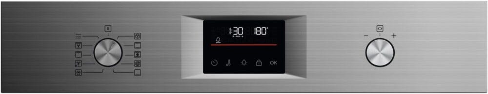 AEG OU5PB41FSM serie 5000 SurroundCook Forno elettrico multifunzione, cm. 60, 72 litri, pirolitico, 45 programmi preimpostati, classe A++, inox antimpronta