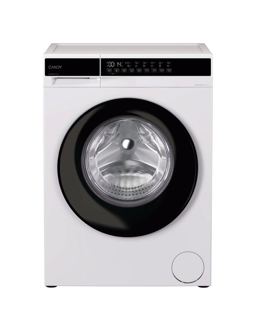 Candy EY 27SB7-S Lavatrice 7 kg, 1200 giri, Slim 47 cm, inverter e programmi rapidi, bianco