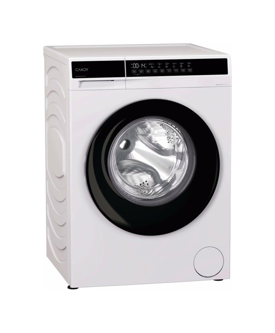 Candy EY 27SB7-S Lavatrice 7 kg, 1200 giri, Slim 47 cm, inverter e programmi rapidi, bianco