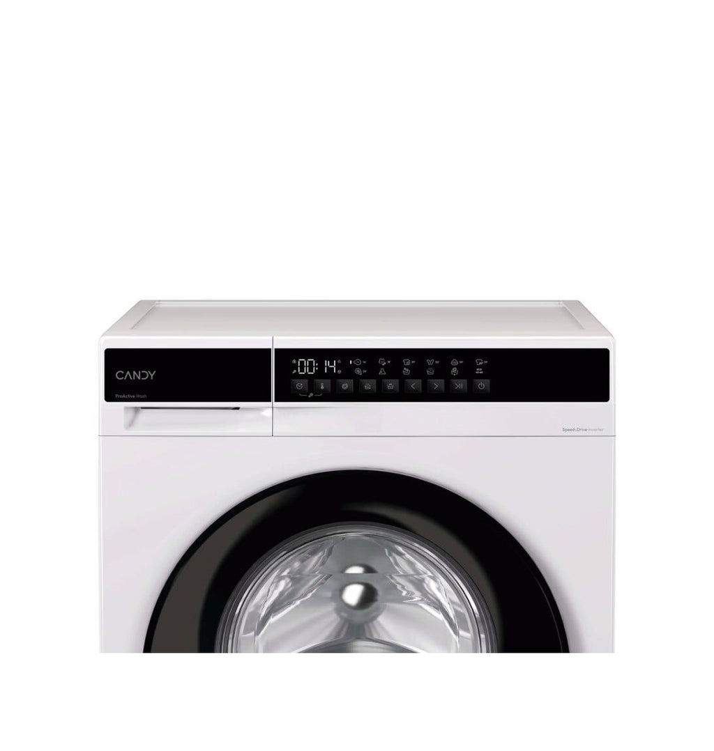Candy EY 27SB7-S Lavatrice 7 kg, 1200 giri, Slim 47 cm, inverter e programmi rapidi, bianco