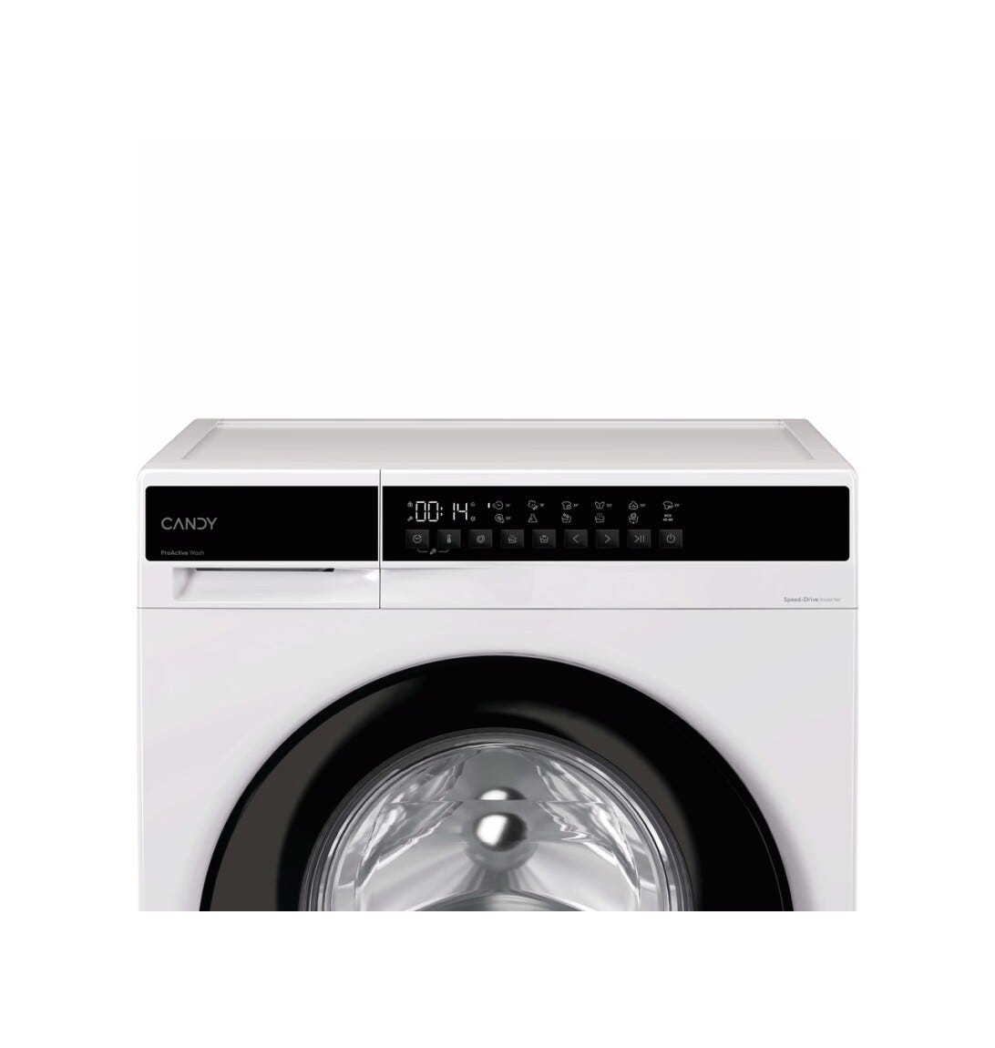 Candy EY 27SB7-S Lavatrice 7 kg, 1200 giri, Slim 47 cm, inverter e programmi rapidi, bianco