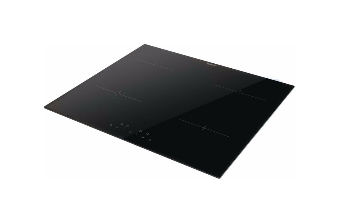 Candy CI642CA Piano cottura a induzione 4 zone, Power Management, controllo touch, vetroceramica nero
