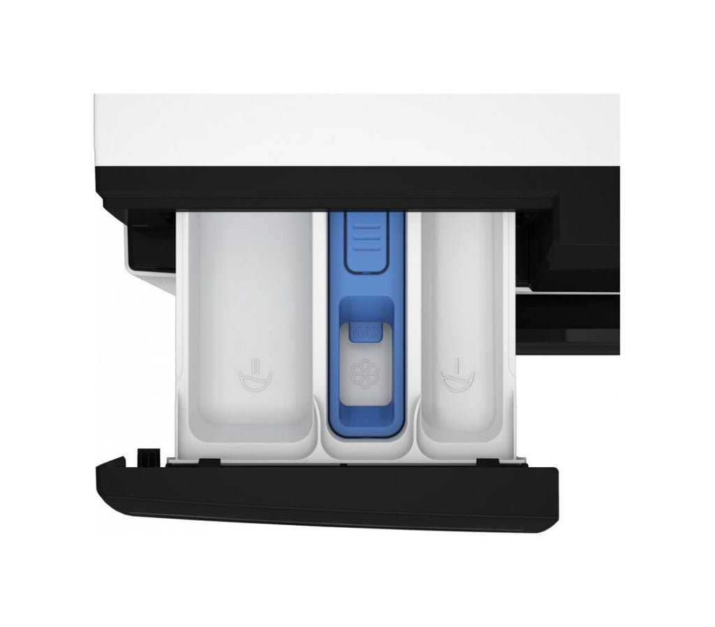 Beko BMWSEP7126EB Lavatrice cm. 60, capacità 7 kg, 1200 giri, carica frontale, motore inverter, bianco