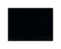 AEG OIO74B00IB serie 6000 Piano cottura a induzione, cm. 70, 4 zone, FlexInduction, Hob²Hood, vetro nero