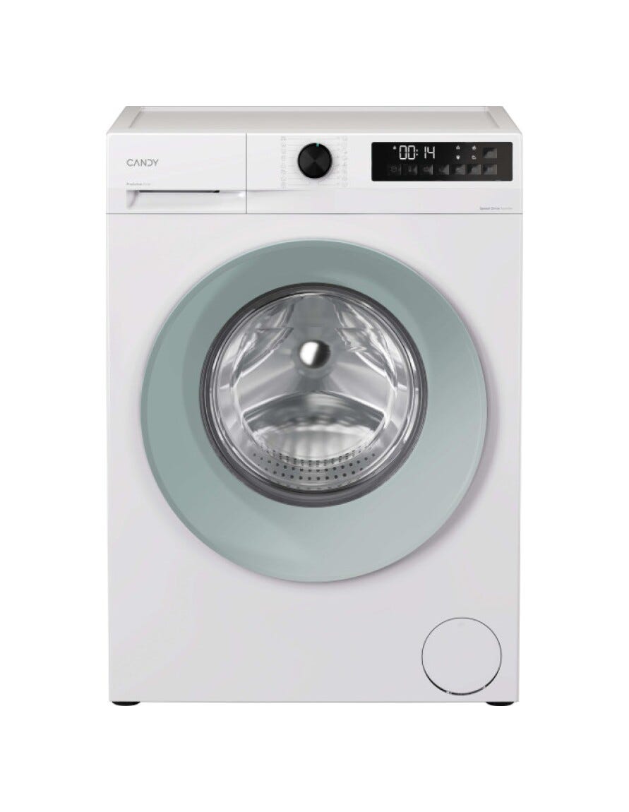 Candy GD48SE6-S ProWash 300 Lavatrice 8 kg, 1351 giri, Classe A, cicli rapidi, bianco