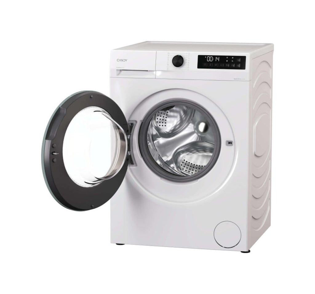 Candy GD48SE6-S ProWash 300 Lavatrice 8 kg, 1351 giri, Classe A, cicli rapidi, bianco