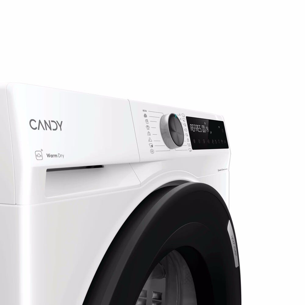 Candy BRS8N2BX-S ProDry 500 Asciugatrice 8 kg, pompa di calore, connettività Wi‑Fi/Bluetooth, Classe D, bianco