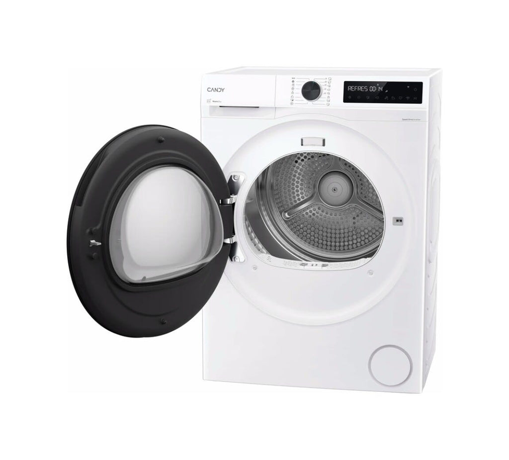 Candy BRS8N2BX-S ProDry 500 Asciugatrice 8 kg, pompa di calore, connettività Wi‑Fi/Bluetooth, Classe D, bianco
