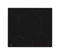 AEG TO64IA0AIT serie 5000 piano cottura a induzione, cm. 60, 4 zone, Hob²Hood, Funzione Power, vetroceramica nero opaco, SaphirMatt