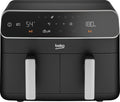 Beko FRL 5388 B EF 7100 Friggitrice ad aria, capacità 5,5 L, display digitale, nero