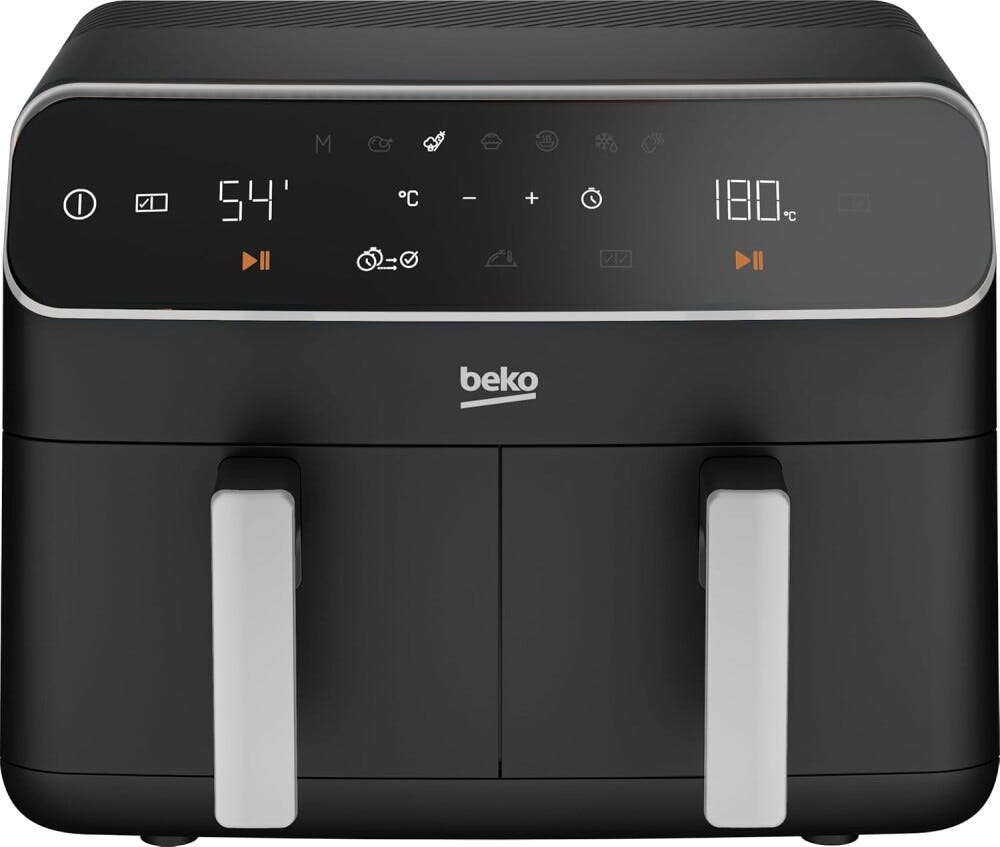 Beko FRL 5388 B EF 7100 Friggitrice ad aria, capacità 5,5 L, display digitale, nero