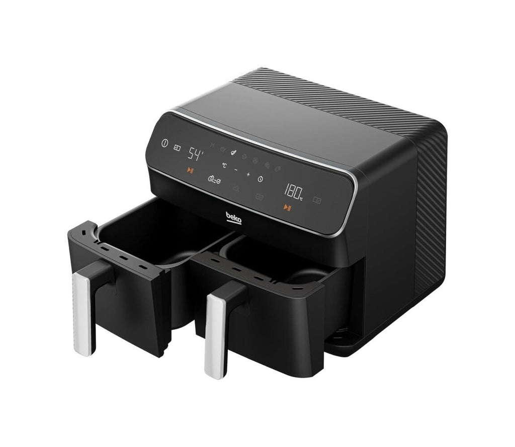 Beko FRL 5388 B EF 7100 Friggitrice ad aria, capacità 5,5 L, display digitale, nero