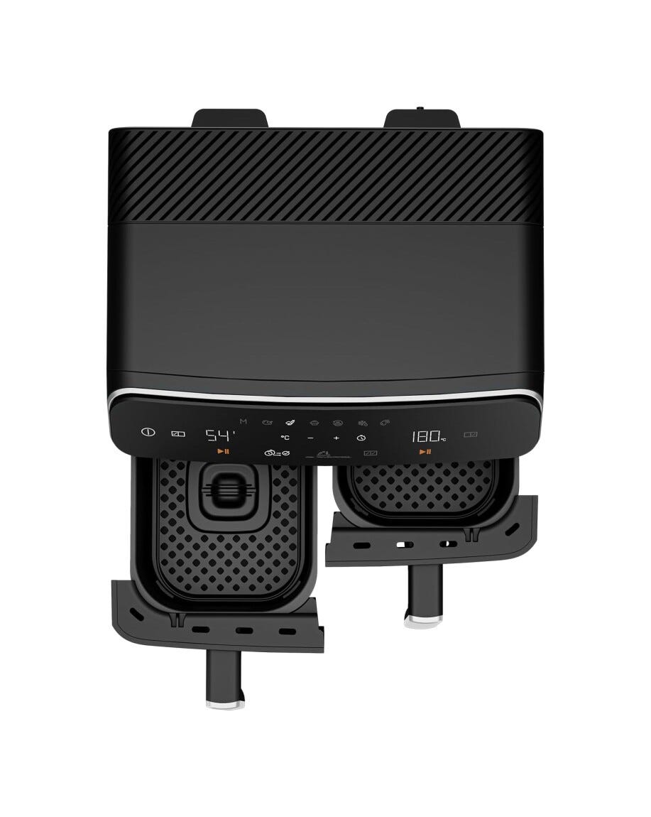 Beko FRL 5388 B EF 7100 Friggitrice ad aria, capacità 5,5 L, display digitale, nero