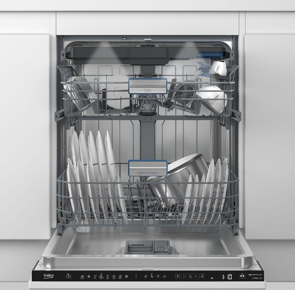 Beko BDIN38541P Lavastoviglie cm. 60 ,15 coperti, motore ProSmart™