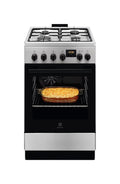 Electrolux LKK540232X Serie 500 SurroundCook Cucina da accosto, 50 cm, 4 Fuochi Gas, inox