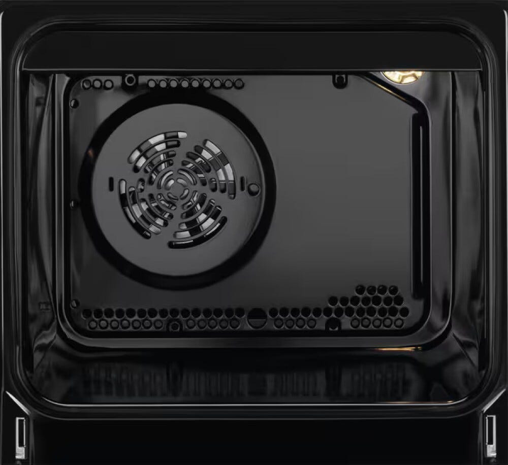 Electrolux LKK540232X Serie 500 SurroundCook Cucina da accosto, 50 cm, 4 Fuochi Gas, inox