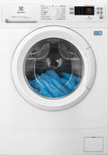Electrolux EW6S517A serie 600 SensiCare Lavatrice slim, 7 Kg, 1000 Giri, Classe A, SensiCare, bianco