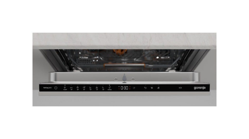 Gorenje GV693A65AD G600 Lavastoviglie da incasso cm. 60, 16 coperti, 8 programmi, TotalDry, SuperSilent