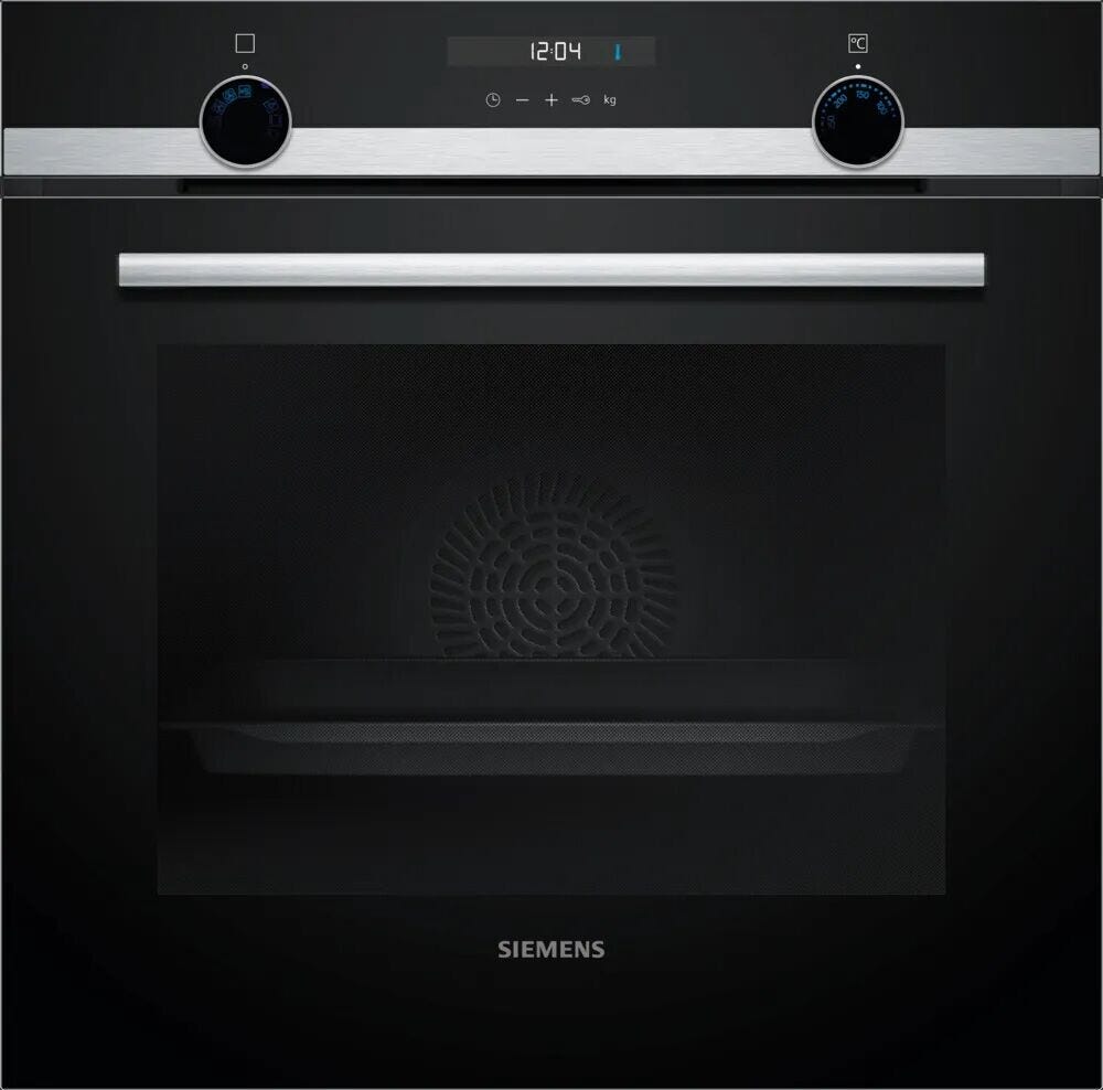 Siemens HB537GES3 iQ500 Forno da incasso, 60 cm, cookControl10, Classe A+, inox