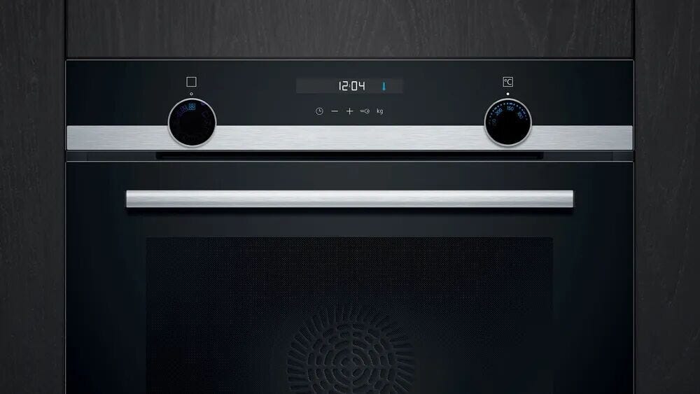 Siemens HB537GES3 iQ500 Forno da incasso, 60 cm, cookControl10, Classe A+, inox