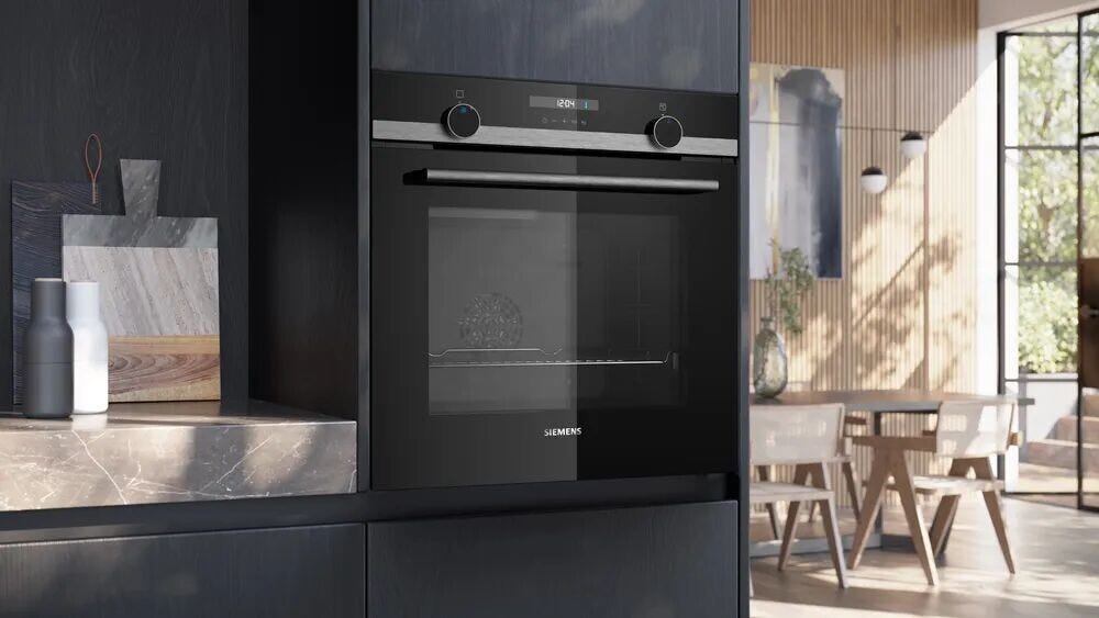 Siemens HB537GES3 iQ500 Forno da incasso, 60 cm, cookControl10, Classe A+, inox