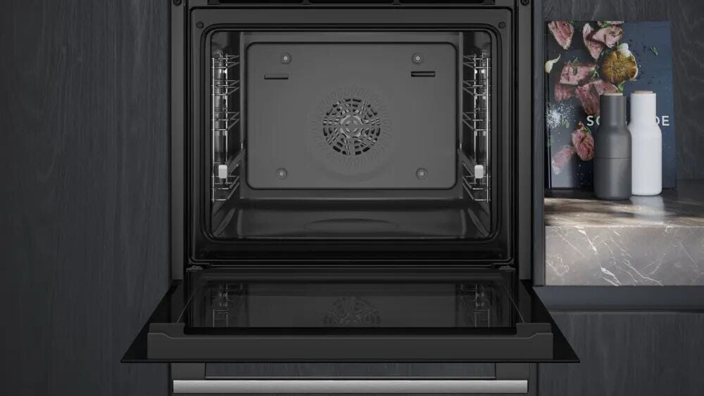 Siemens HB537GES3 iQ500 Forno da incasso, 60 cm, cookControl10, Classe A+, inox