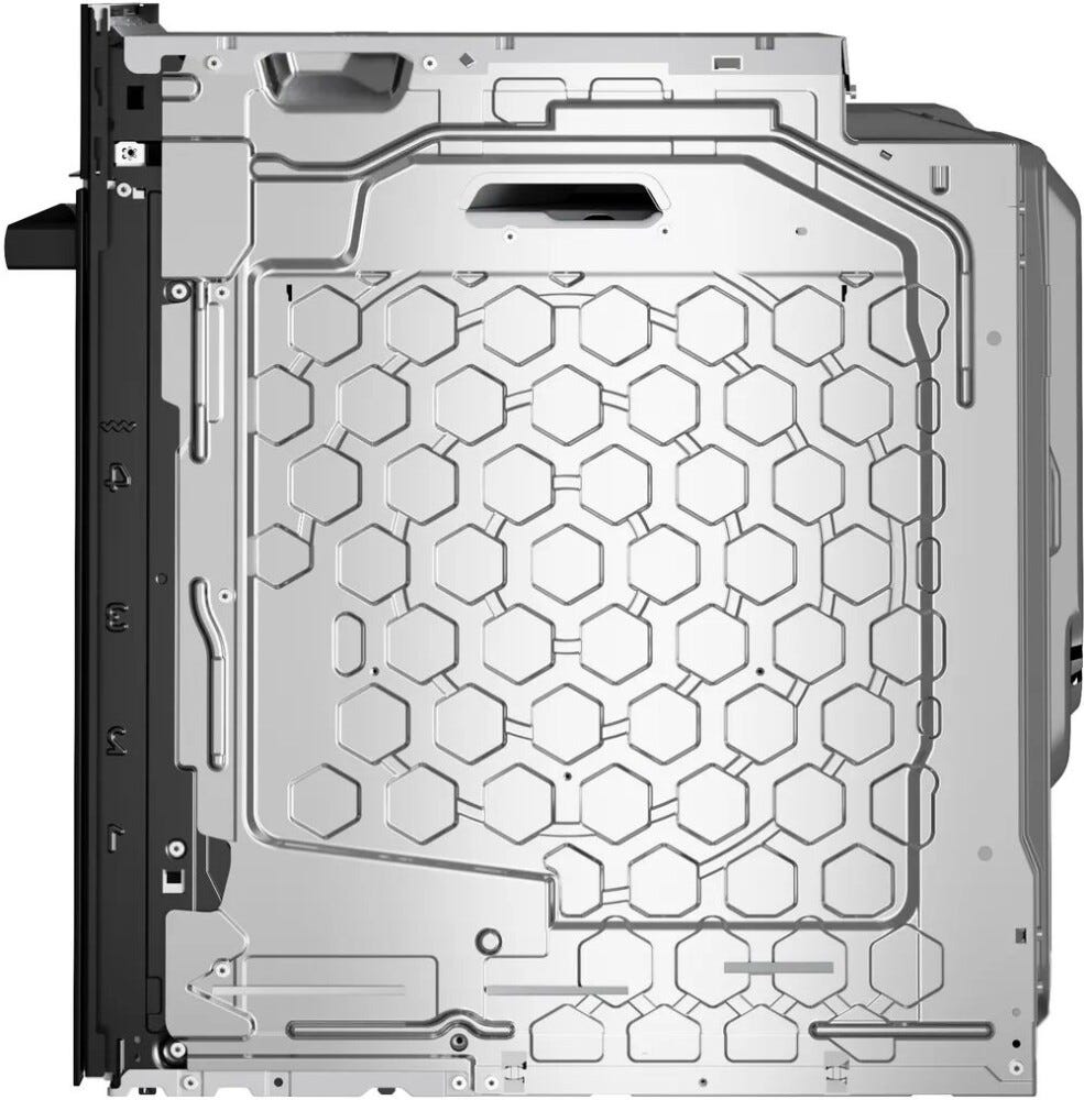 Siemens HB537GES3 iQ500 Forno da incasso, 60 cm, cookControl10, Classe A+, inox