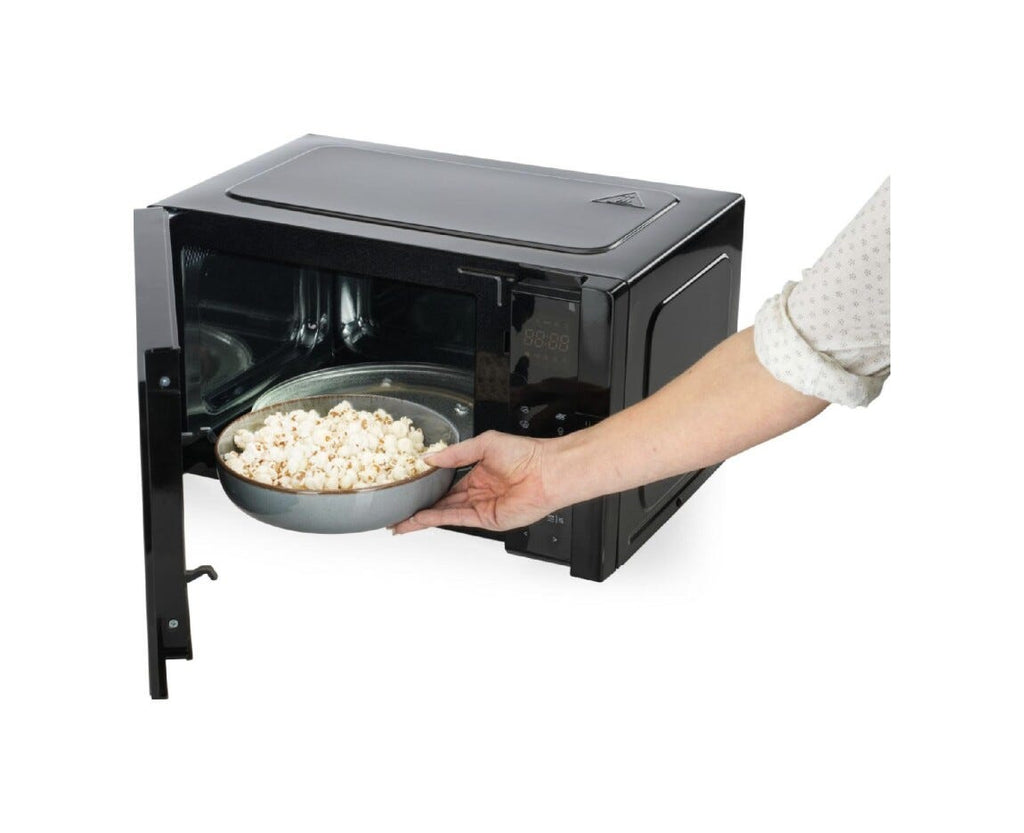 Hisense H25MOBS4HGI Forno a microonde cm. 48, capacità 25 litri, 900 W, Grill 1000 W, Tecnologia Inverter, 10 livelli di potenza, nero