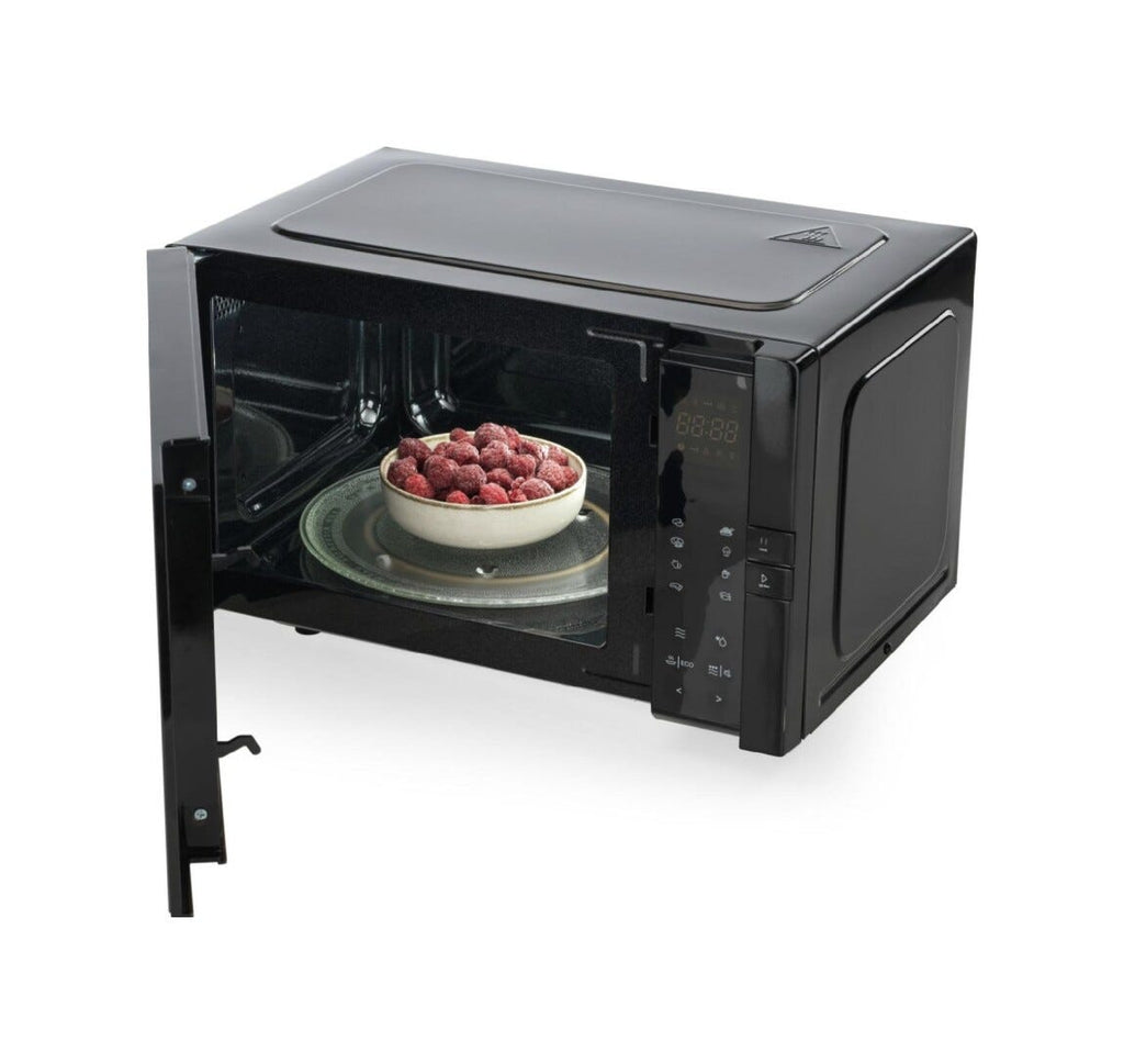 Hisense H25MOBS4HGI Forno a microonde cm. 48, capacità 25 litri, 900 W, Grill 1000 W, Tecnologia Inverter, 10 livelli di potenza, nero