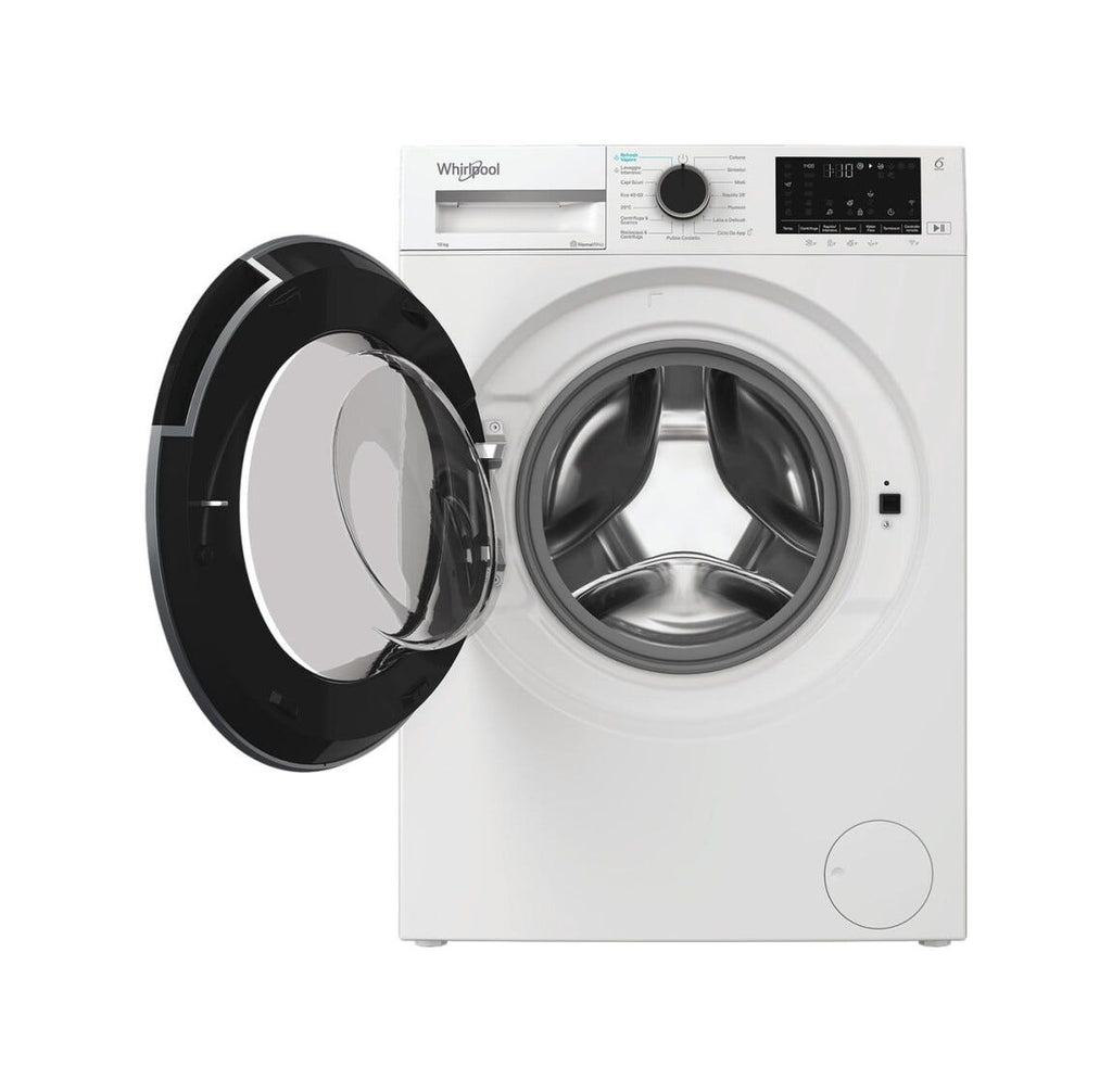 Whirlpool WAM 09WB IT Lavatrice cm. 60, capacità 10 kg, 1400 rpm, classe A, motore inverter, 6° Senso, bianco