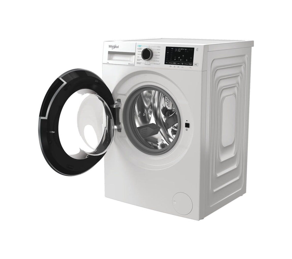 Whirlpool WAM 09WB IT Lavatrice cm. 60, capacità 10 kg, 1400 rpm, classe A, motore inverter, 6° Senso, bianco