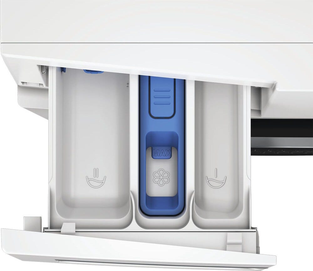 Whirlpool WAM 09WB IT Lavatrice cm. 60, capacità 10 kg, 1400 rpm, classe A, motore inverter, 6° Senso, bianco