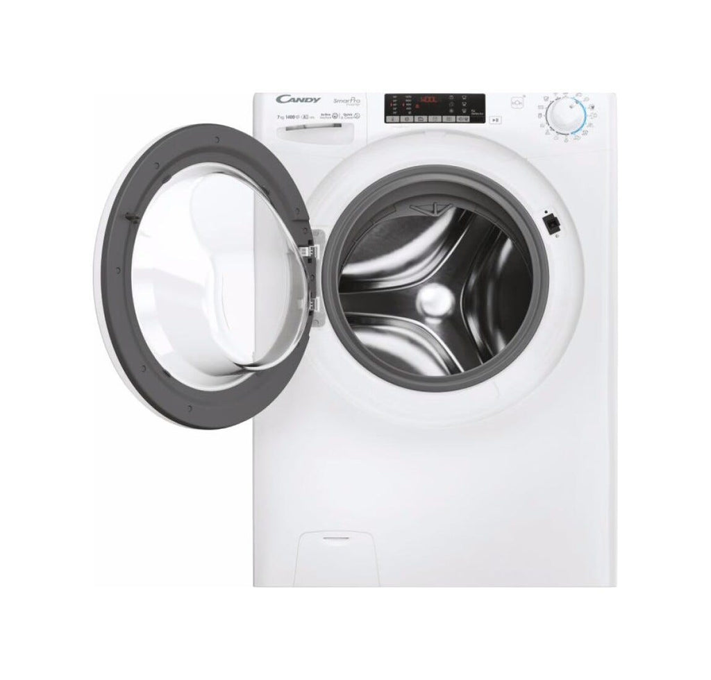 Candy CO 474TWM6/1-S Lavatrice 7 kg, 1400 RPM, Classe A, Wi‑Fi + Bluetooth, bianco