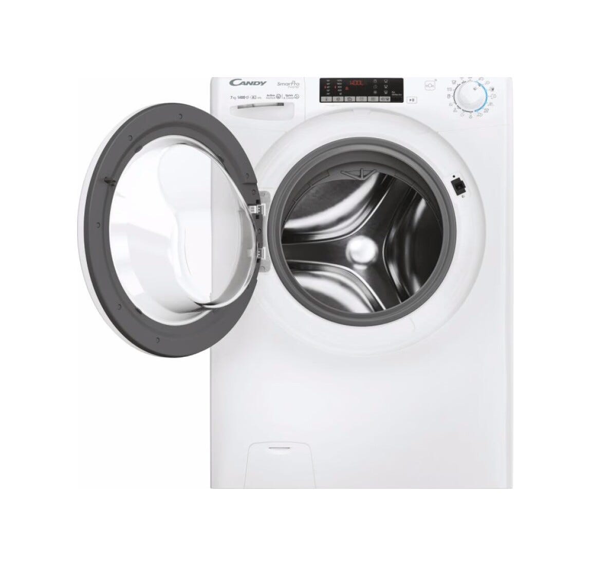 Candy CO 474TWM6/1-S Lavatrice 7 kg, 1400 RPM, Classe A, Wi‑Fi + Bluetooth, bianco