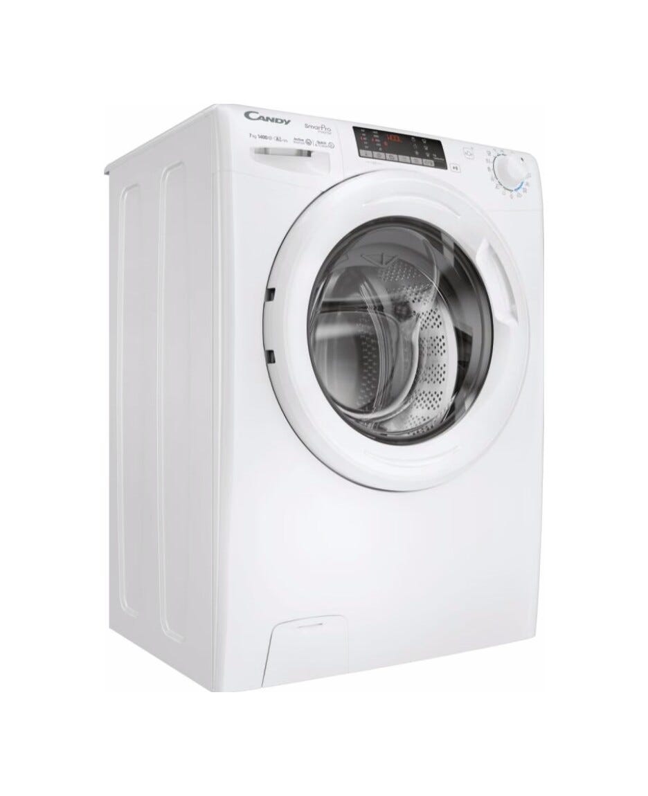 Candy CO 474TWM6/1-S Lavatrice 7 kg, 1400 RPM, Classe A, Wi‑Fi + Bluetooth, bianco