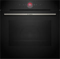 Bosch HBG774KB1 serie 8 Forno elettrico da incasso cm. 60, 71 litri, pirolisi, anello di controllo digitale, classe A+, nero