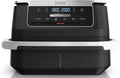 Ninja AF550EU FlexDrawer friggitrice ad aria doppio cestello, 6,6 L, 6 programmi, formato famiglia, parti lavabili in lavastoviglie, divisorio rimovibile