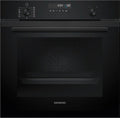 Siemens HB278GEB7F iQ500 Forno da incasso 59 cm, 71 L, pirolitico, activeClean pirolitica, Home Connect, inox nero